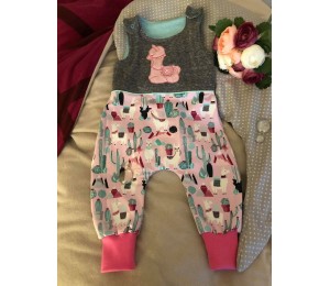 Stickdatei - Lama 1 Line Art